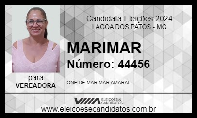 Candidato MARIMAR 2024 - LAGOA DOS PATOS - Eleições