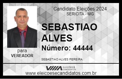 Candidato TÃO BENTO 2024 - SERICITA - Eleições