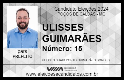 Candidato ULISSES GUIMARÃES 2024 - POÇOS DE CALDAS - Eleições