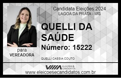 Candidato QUELLI DA SAÚDE 2024 - LAGOA DA PRATA - Eleições