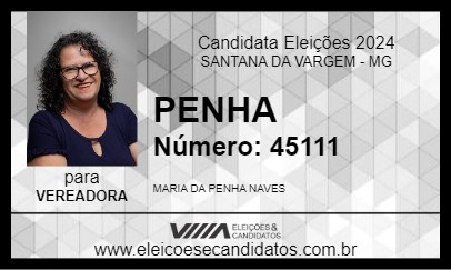 Candidato PENHA 2024 - SANTANA DA VARGEM - Eleições