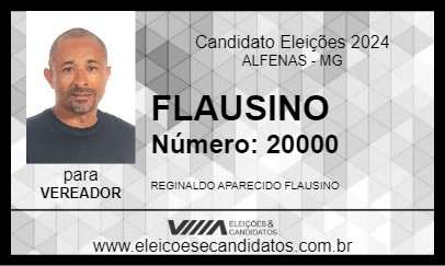 Candidato FLAUSINO 2024 - ALFENAS - Eleições