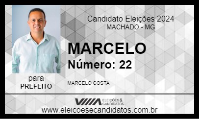 Candidato MARCELO 2024 - MACHADO - Eleições