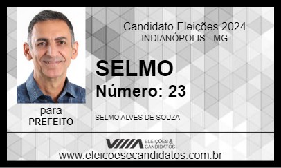 Candidato SELMO 2024 - INDIANÓPOLIS - Eleições