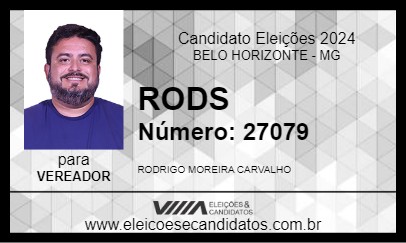 Candidato RODS 2024 - BELO HORIZONTE - Eleições