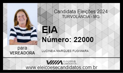 Candidato EIA 2024 - TURVOLÂNDIA - Eleições