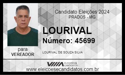 Candidato LOURIVAL 2024 - PRADOS - Eleições