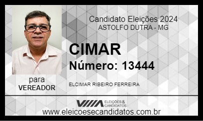 Candidato CIMAR 2024 - ASTOLFO DUTRA - Eleições