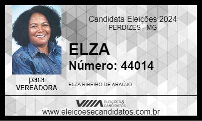 Candidato ELZA 2024 - PERDIZES - Eleições