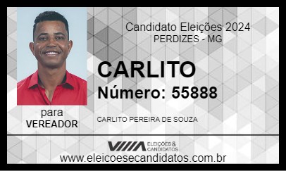 Candidato CARLITO 2024 - PERDIZES - Eleições