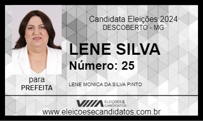 Candidato LENE SILVA 2024 - DESCOBERTO - Eleições