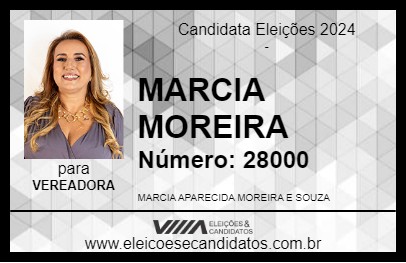 Candidato MARCIA MOREIRA 2024 - ITAÚNA - Eleições