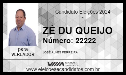 Candidato ZÉ DU QUEIJO 2024 - ITAÚNA - Eleições