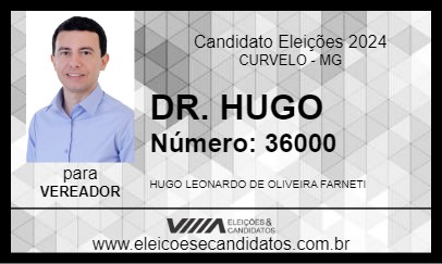 Candidato DR. HUGO 2024 - CURVELO - Eleições