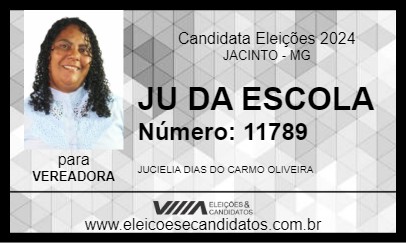 Candidato JU DA ESCOLA 2024 - JACINTO - Eleições