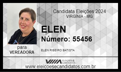 Candidato ELEN 2024 - VIRGÍNIA - Eleições