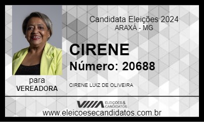 Candidato CIRENE 2024 - ARAXÁ - Eleições