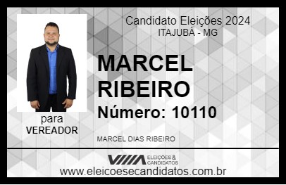 Candidato MARCEL RIBEIRO 2024 - ITAJUBÁ - Eleições