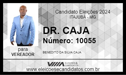 Candidato DR. CAJA 2024 - ITAJUBÁ - Eleições