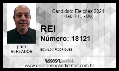 Candidato REI 2024 - ITABIRITO - Eleições