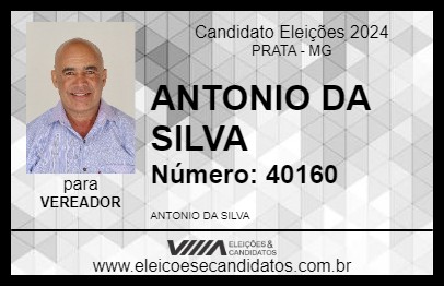 Candidato TI TOE 2024 - PRATA - Eleições