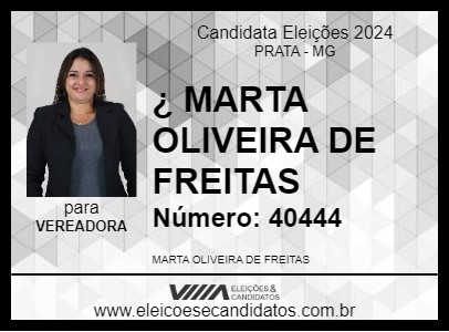 Candidato MARTINHA 2024 - PRATA - Eleições