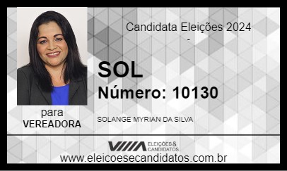 Candidato SOL 2024 - MURIAÉ - Eleições