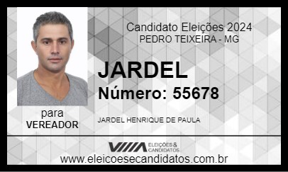 Candidato JARDEL 2024 - PEDRO TEIXEIRA - Eleições