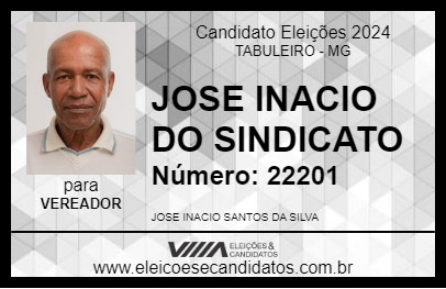 Candidato JOSE INACIO 2024 - TABULEIRO - Eleições