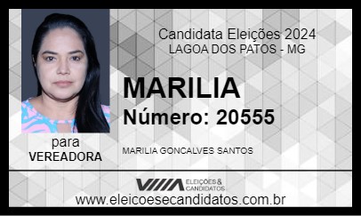 Candidato MARILIA 2024 - LAGOA DOS PATOS - Eleições