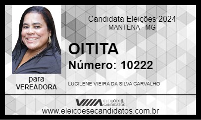 Candidato PITITA 2024 - MANTENA - Eleições