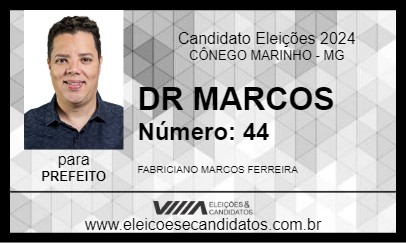 Candidato DR MARCOS 2024 - CÔNEGO MARINHO - Eleições