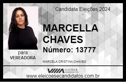 Candidato MARCELLA CHAVES 2024 - CAMPO BELO - Eleições