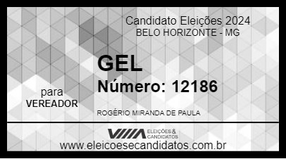 Candidato GEL 2024 - BELO HORIZONTE - Eleições