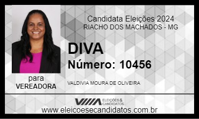 Candidato DIVA 2024 - RIACHO DOS MACHADOS - Eleições