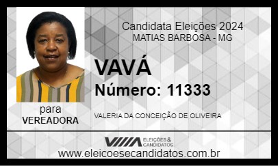 Candidato VAVÁ 2024 - MATIAS BARBOSA - Eleições