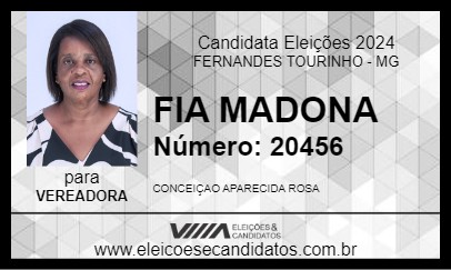 Candidato FIA MADONA 2024 - FERNANDES TOURINHO - Eleições