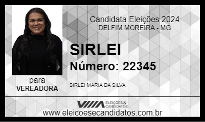 Candidato SIRLEI 2024 - DELFIM MOREIRA - Eleições