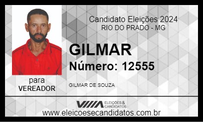 Candidato GILMAR 2024 - RIO DO PRADO - Eleições