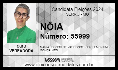 Candidato NÔIA 2024 - SERRO - Eleições