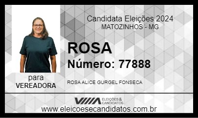 Candidato ROSA 2024 - MATOZINHOS - Eleições