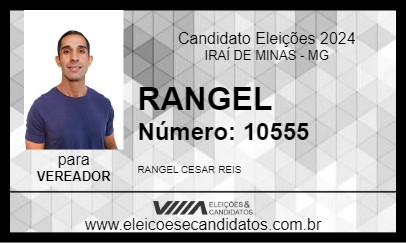 Candidato RANGEL 2024 - IRAÍ DE MINAS - Eleições