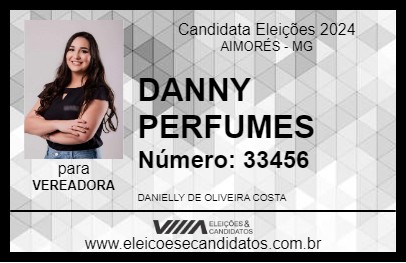 Candidato DANNY PERFUMES 2024 - AIMORÉS - Eleições