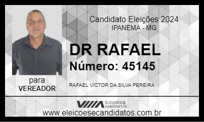 Candidato DR RAFAEL 2024 - IPANEMA - Eleições