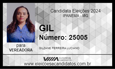 Candidato GIL 2024 - IPANEMA - Eleições