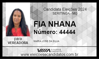 Candidato FIA NHANA 2024 - SERITINGA - Eleições