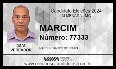 Candidato MARCIM 2024 - ALMENARA - Eleições