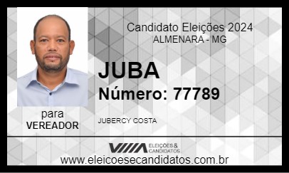 Candidato JUBA 2024 - ALMENARA - Eleições