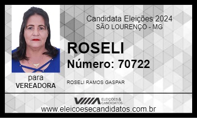 Candidato ROSELI 2024 - SÃO LOURENÇO - Eleições