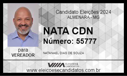 Candidato NATA CDN 2024 - ALMENARA - Eleições